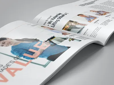 Business Brochure agency annual annual report brochure brochure design brochure template business business brochure catalog clean company corporate culture design minimal normal plan profile report template
