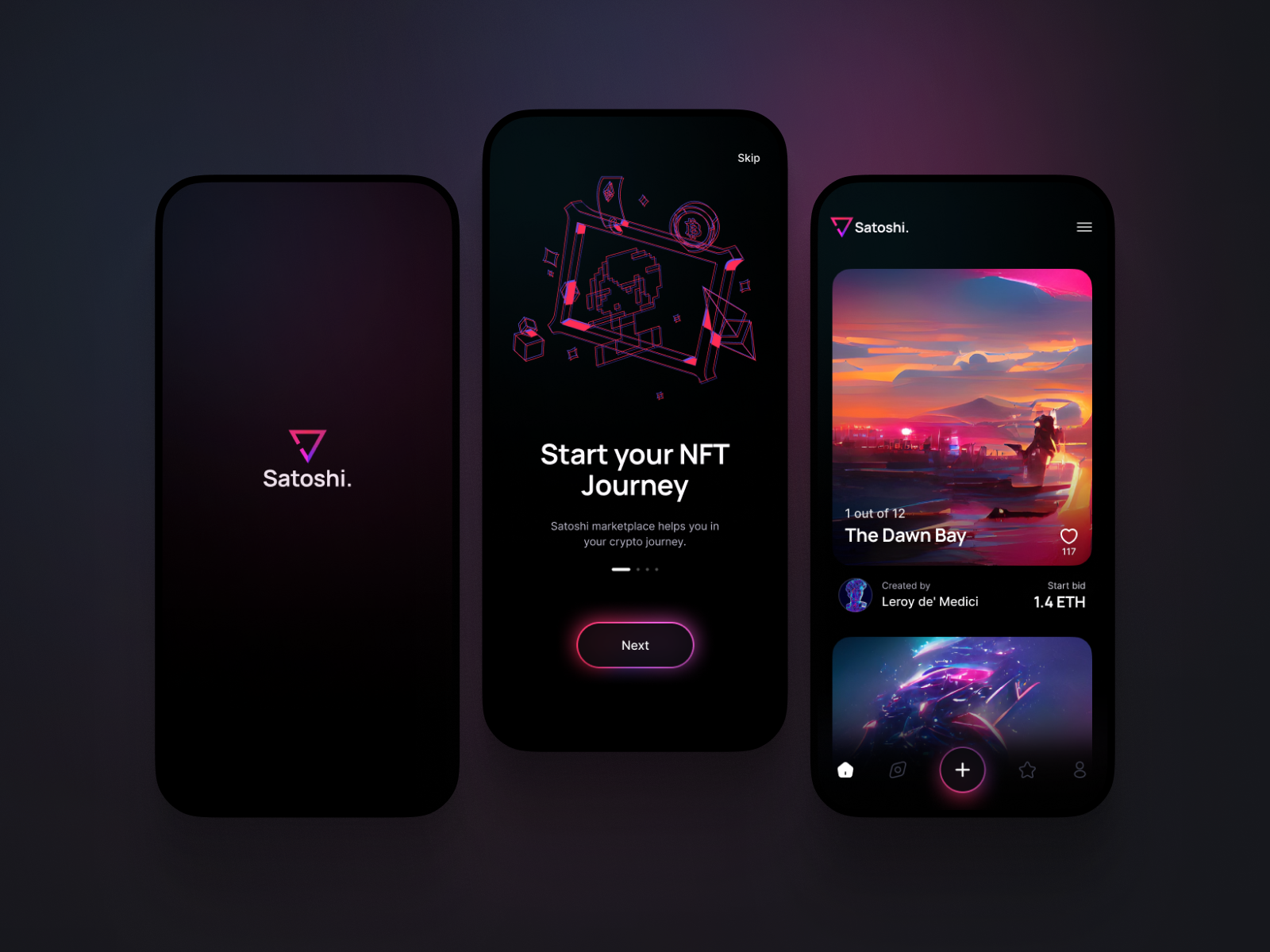 Example of Crypto NFT Marketplace