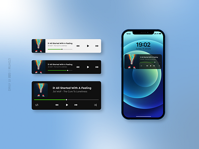 Daily UI 009 - Music Player app dailyui design music player