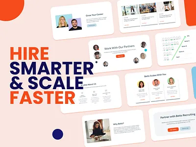 Betts - Product Design branding careers design graphic design hire ios jobs linkedin mobile product recruiting startup talen team ui ux vector website