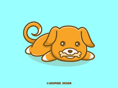 CUTE DOG america app apparel brand branding canada cartoon design dog dubai graphic design illustration logo logoawesome logoidentity logoroom logos sport texas usa