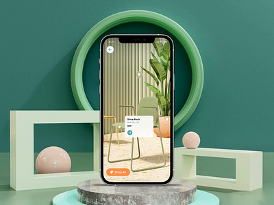 Homely AR - Furniture App Home & Product Tag 3d animation app app design ar ar app ar shop ar shopping ar vr design ecommerce furniture furniture app furniture shopping musemind ui ux