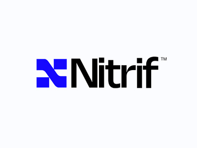 Nitrif - Letter N - Technology - Fintech - Modern Ai Logo Design artificial intelligence brand book brand guidelines brand identity brand logo branding fintech identity logo logo designer logomark modern logo technology visual identity