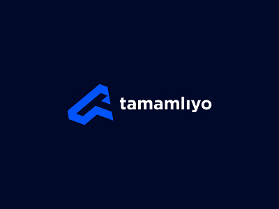 Tamamliyo- Logo Design brand identity branding business logo design logo logo design logos minimal logo minimalist logo monogram logo personal logo saas logo startup logo design t t logo t logo design tech logo typography website logo