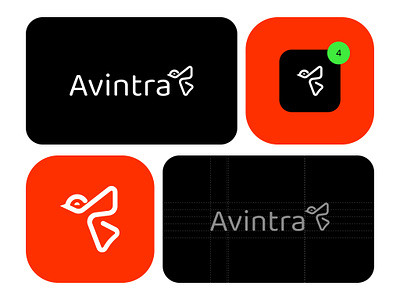 Avintra - Healthcare/Medical Brand Identity ai app logo brand identity branding logo logo design logo designed medical medical logo medicine pharmacy