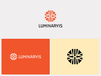 Luminaryis Logo Design branding business collaboration design innovation logo logo design marketing minimalist logo modern logo start up