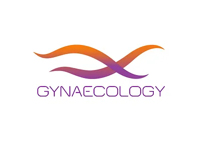 GYNAECOLOGY abstract logo fight cancer health logo logo design logo mark minimal logo minimalist logo