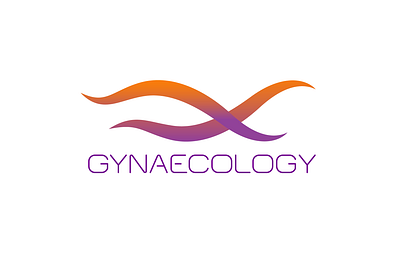 GYNAECOLOGY abstract logo fight cancer health logo logo design logo mark minimal logo minimalist logo
