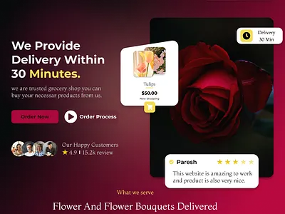 FlowerZone branding design ui ux