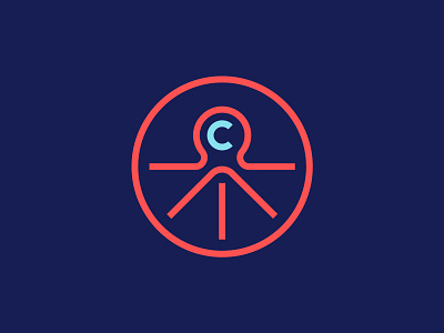 Octopus Logo Symbol letter letter c ocean octopus