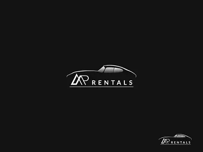 Car Rentals Logo Design, branding car rentals logo design design flat minimalist logo illustration logo typography vector