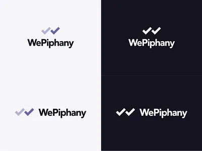 WePiphany Identity Update brand identity logo realignment wepiphany