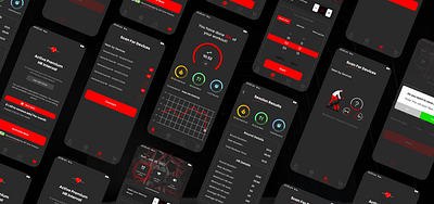 HR Time Interval | Workout Android App best fitness ui best workout application fitness app fitness app ux ui fitness application design fitness interaction design hr time interval app hr time interval ux ui interaction design ui modren fitness ui uxui warm up android app warmup app ui workout app workout app uxui workout ios application