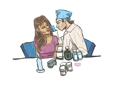 79571059 doctor huion kamvas illustration wacom