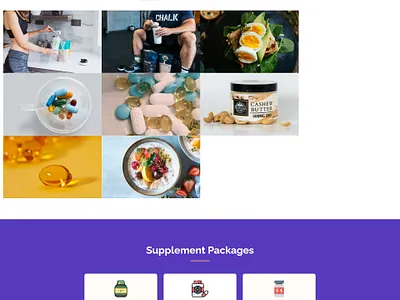 Landing Page Design branding clickfunnels contact form design elementor elementor pro landing page responsive design sales page ui web design wordpress wordpress website