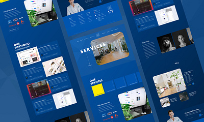 Innovation Website app branding color colour design illustration logo ui ux website