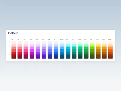 Colour Card color figma graphic design ui