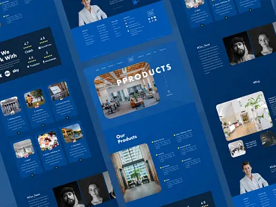 Innovation Website app branding color colour design home page illustration landing page logo typography ui uidesign ux uxdesign website