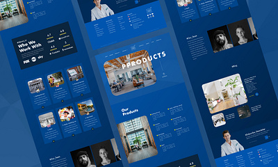 Innovation Website app branding color colour design home page illustration landing page logo typography ui uidesign ux uxdesign website