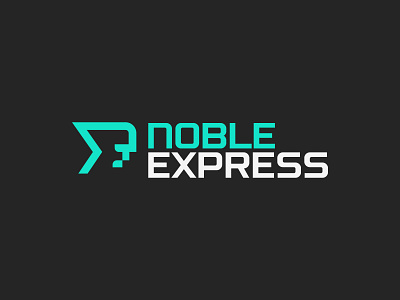 Noble - old concept branding business corporate dark design energetic haulage illustration livery logisitcs logo professional transport trucks typography vector