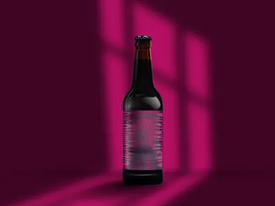 Jaws Beer 3d beer brew design graphic design illustration