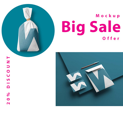 Big Sale Banner Design animation branding illustration new typography vector