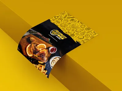 Food menu branding branding. creative design design dribbble