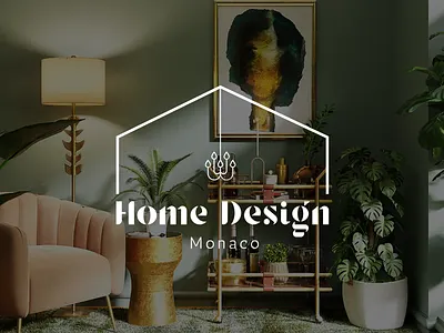 Logo d'une agence de décoration d'intérieur agency brand brandidentity branding design graphic design identity interiodesign logo