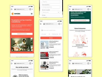 Real State Marketplace | UI Design | Mobile Design ui