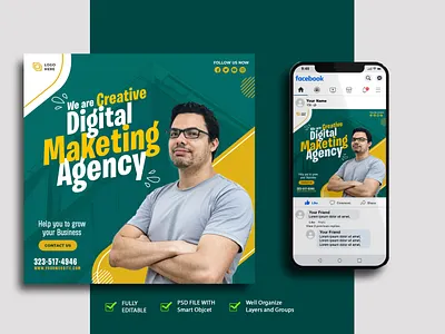 Digital Marketing Social Media Ads Design Post Ads ad ads advertising animation banner banner ads branding corporate ads corporate banner digital digital marketing agency facebook post graphic design illustration instagram post logo motion graphics social media social media post web banner