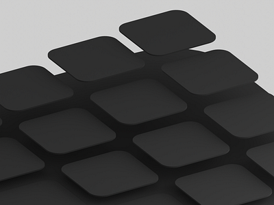 Depth 3d animation branding graphic design motion graphics ui