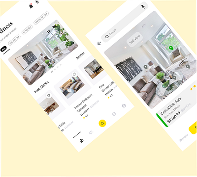 Furniture app app design figma furniture lets letsdesign ui