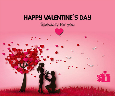 Valentine's Day Facebook covers design multi purpose