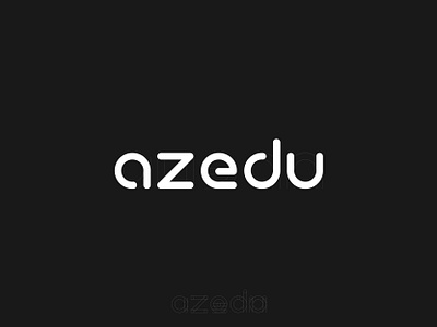 Azedu Logo aze azedu azedu logo branding design education icon illustration logo logo design logodesign logotype ui vector