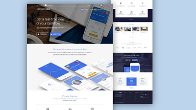 Accountability App UX/UI Design branding design graphic design ui ui ux ux web design