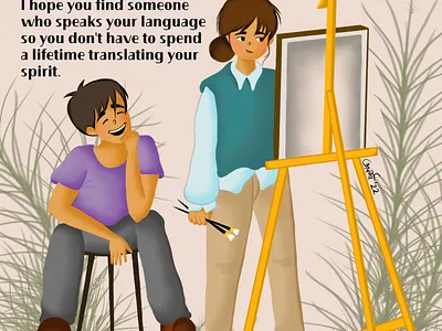 Soulmate 3d adobe animation artist design digital digitalartwork digitalillustration graphic design illustration illustrator logo painting paintings photoshop stilllifepainting