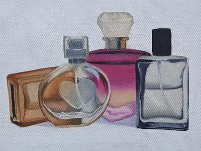 Fragrance art artist artists canvaspainting design digital oilartist oilpainting oilpaintings oilpaintingsoncanvas painter painting paintings perfumebottles stiillifepaintings stilllife