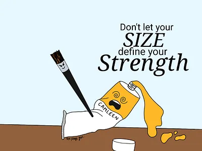 Be courageous artist branding courage design digital digitalart digitalartist graphic graphicdesign illustration illustrator logo love paintings photoshop relatable