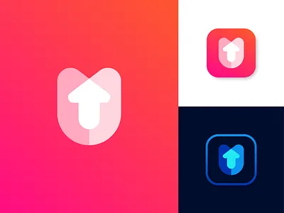 ( U + Arrow ) - Upward Logo Design arrow logo brand brand identity branding business graphic design illustration logo design logo designer logo inspiration logotype modern logo startup u arrow logo u logo ui up arrow up logo upper upward logo