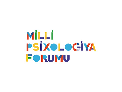 National Psychology Forum Logo branding design icon illustration logo logo design logodesign logotype psychology ui vector