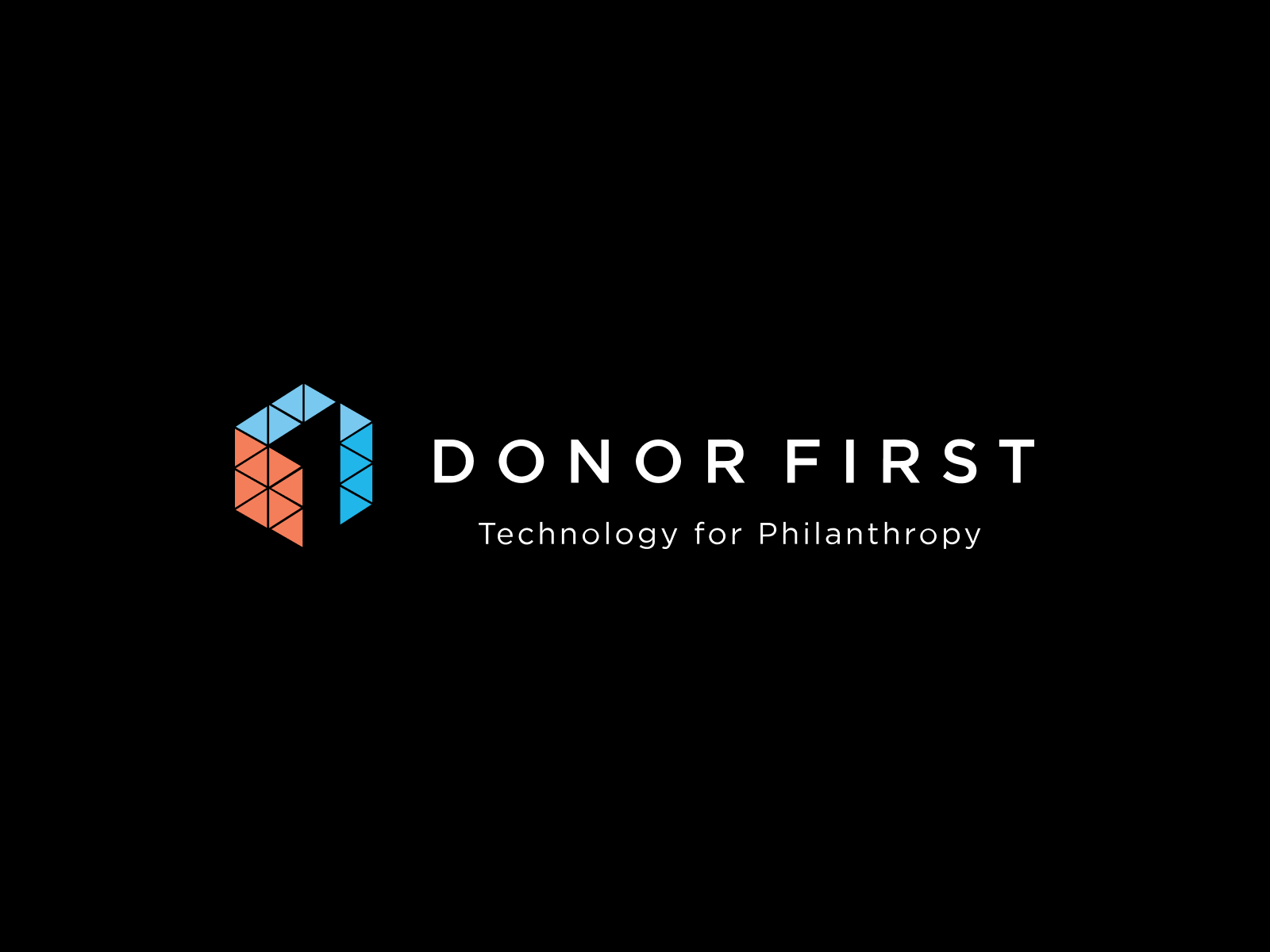 Example of Donor First Logo