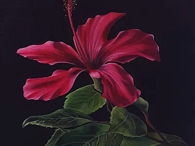 Blossoming acrylic acrylicart acryliconcanvas acrylicpainting acrylicpaintings art artist canvaspainting design digital painter painting paintings