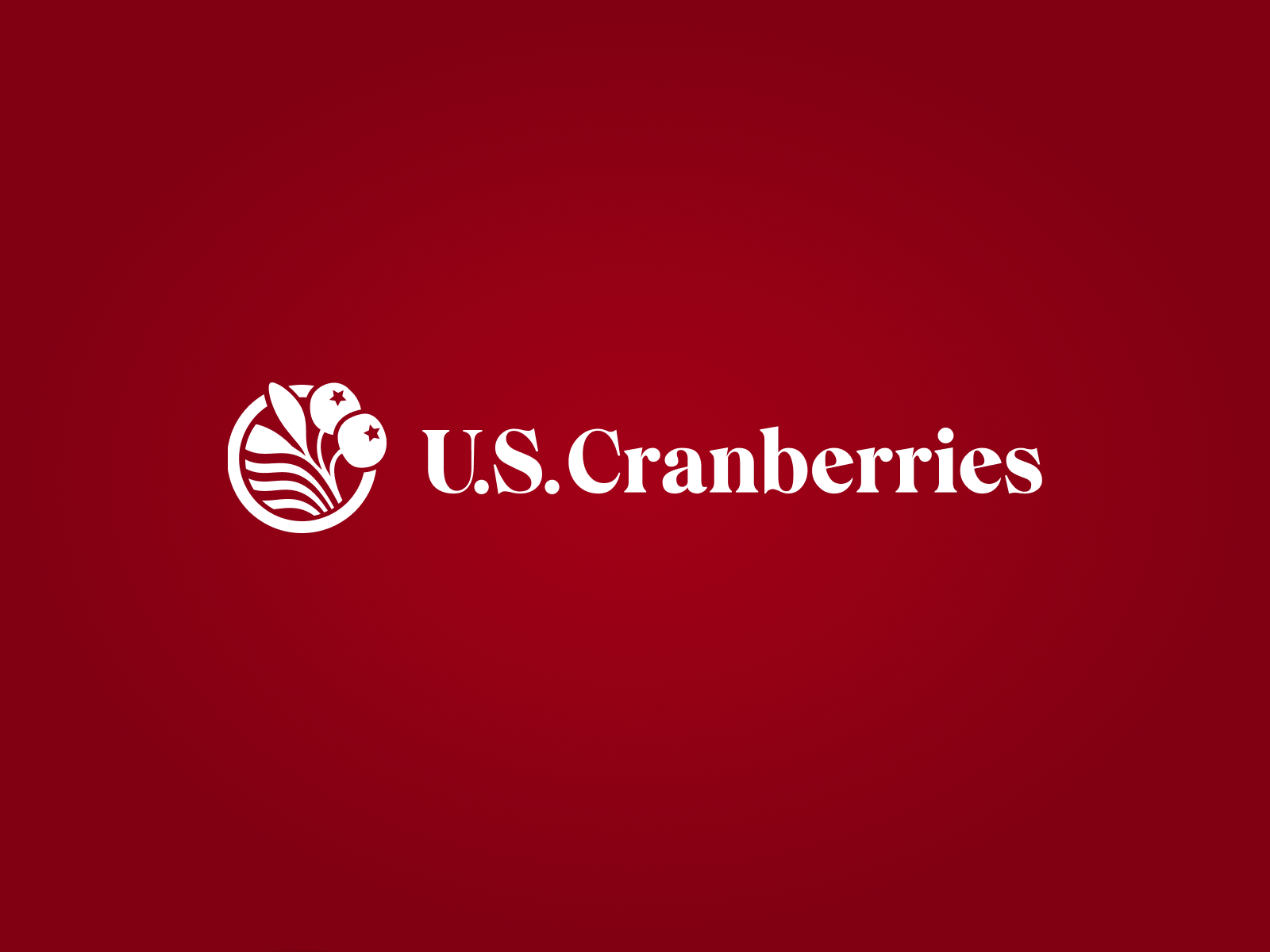 Example of U.S. Cranberries Logo