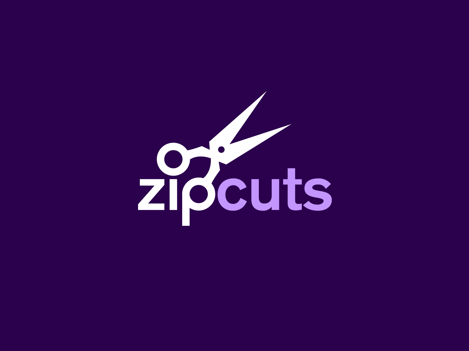Example of Zipcuts Logo