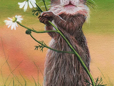 Chipmunk acrylic acrylicartist acrylicpainting acrylicpaintingoncanvas art artist canvaspaintings digital illustration illustrator painter painting paintings