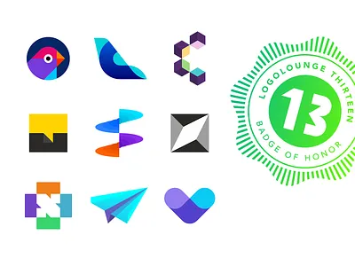 LogoLounge book 13, selected logos airplane award bird blockchain colorful crypto data feature finance financial fintech letter mark monogram logo logo design logo designer logolounge 13 logos minimalistic modern logo saas tech technology