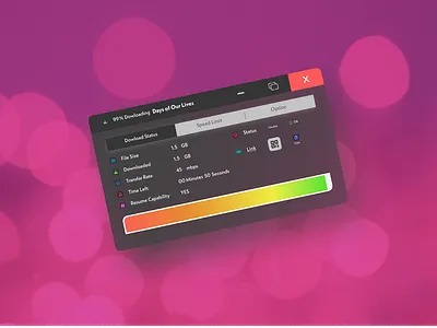 Modern Download Manager - Conceptual Design app branding design icon illustration logo typography ui ux vector
