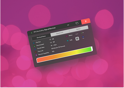 Modern Download Manager - Conceptual Design app branding design icon illustration logo typography ui ux vector