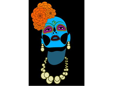 Dia de los Muertos design graphic design illustration vector