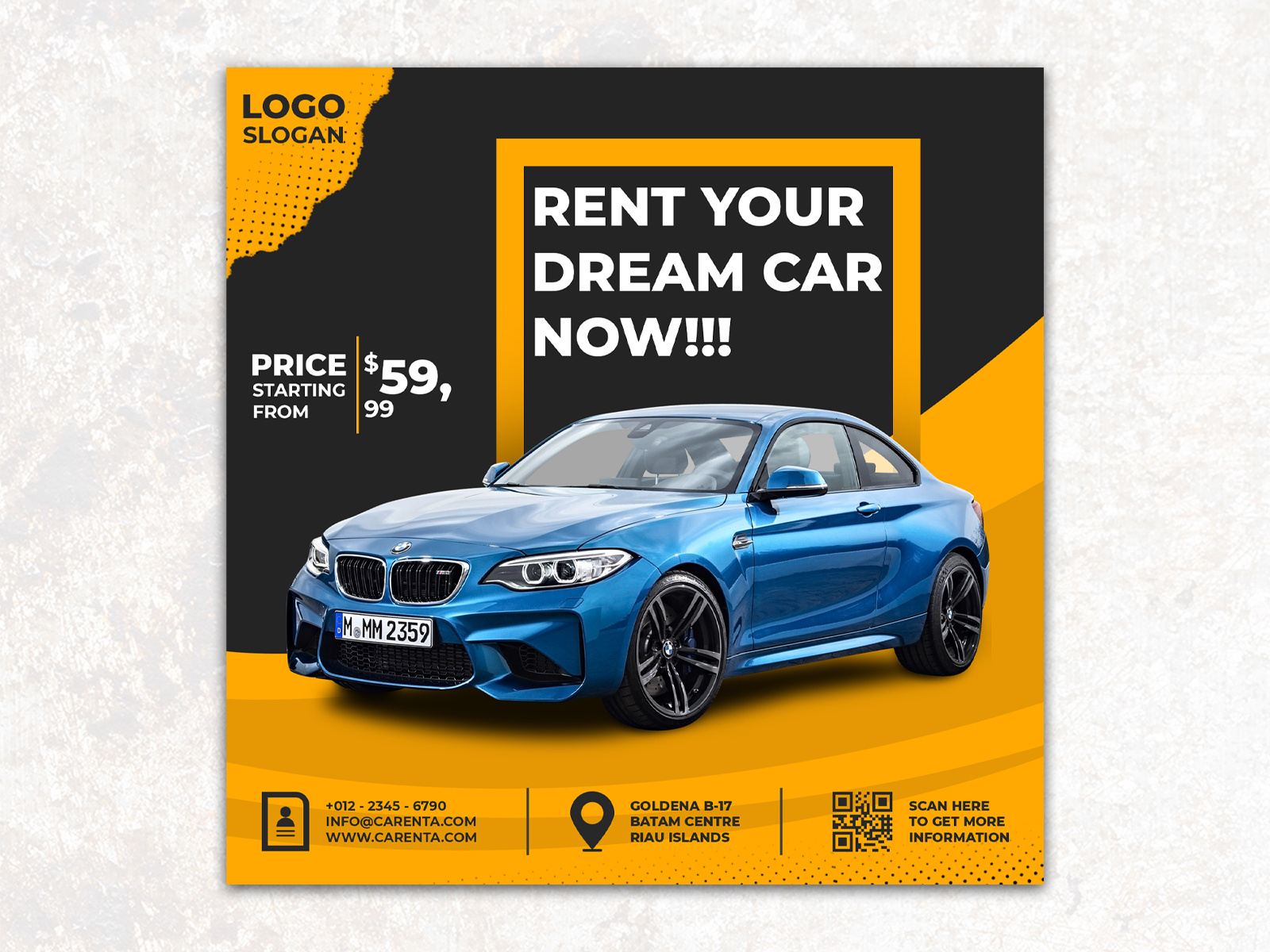 Social Media Post Design by Taukir Tushar on Dribbble